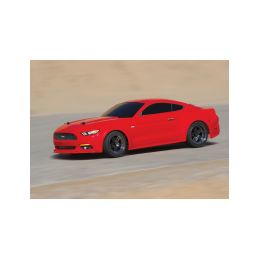 Traxxas Ford Mustang 1:10 RTR oranžový - 9