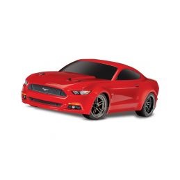 Traxxas Ford Mustang 1:10 RTR oranžový - 14