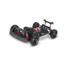 Traxxas Ford Mustang 1:10 RTR oranžový - 34
