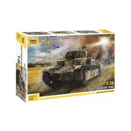 Zvezda T-28 (1:72) - 1