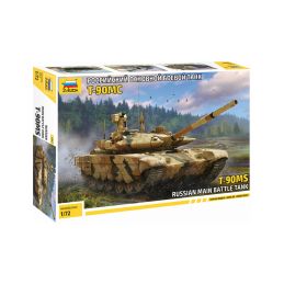 Zvezda T-90MS (1:72) - 1