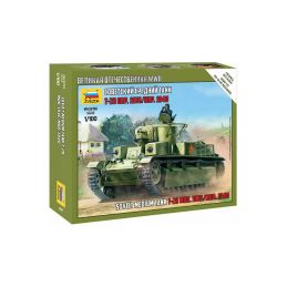 Zvezda T-28 (1:100) - 1