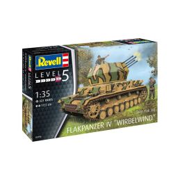 Revell Flakpanzer IV Wirbelwind (1:35) - 1