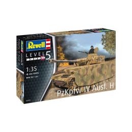 Revell PzKpfw IV Ausf. H (1:35) - 1