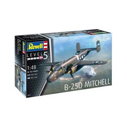 Revell North American B-25D Mitchell (1:48) - 1