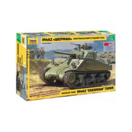 Zvezda M4 A2 Sherman (1:35) - 1