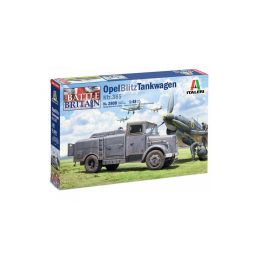 Italeri Opel Blitz Tankwagen Kfz. 385 - bitva o Británii 80. výročí (1:48) - 1