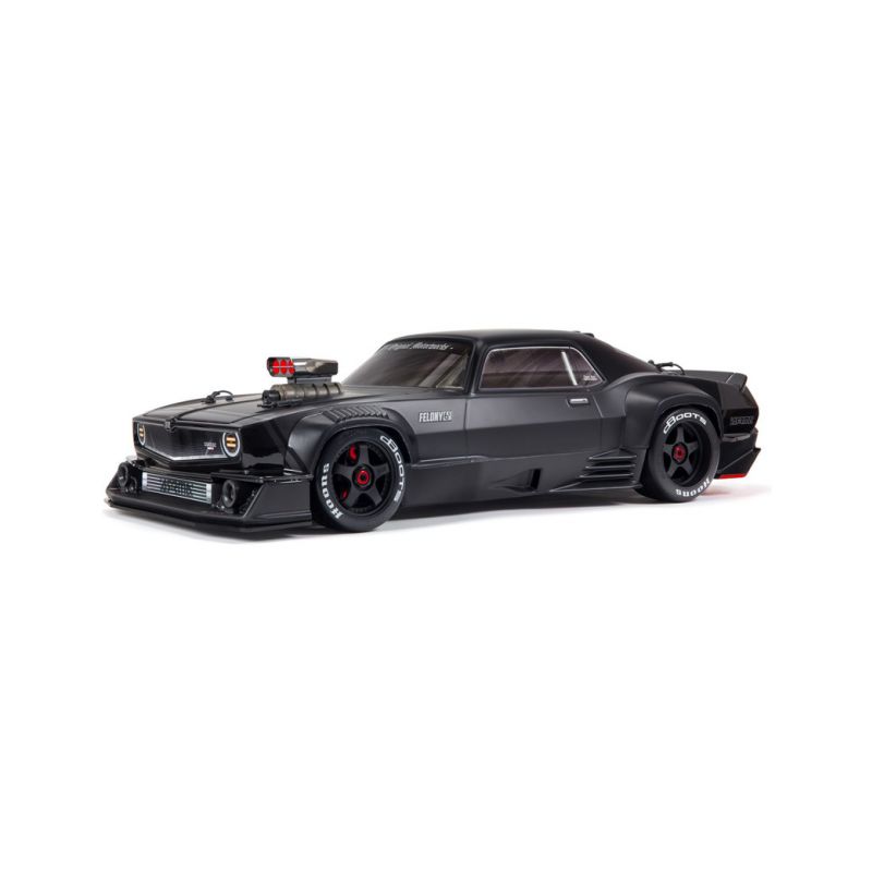 Arrma Felony Resto Mod 6S BLX 1:7 RTR černá - 1