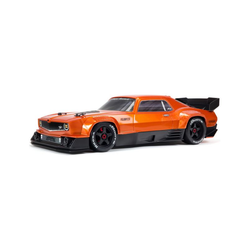 Arrma Felony Resto Mode 6S BLX 1:7 RTR oranžová - 1