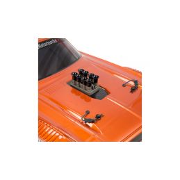 Arrma Felony Resto Mode 6S BLX 1:7 RTR oranžová - 28