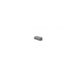 LEGO úložný box 250x500x180mm - tmavě šedý - 1
