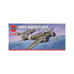 Airfix Savoia-Marchetti SM79 (1:72) (Vintage) - 1