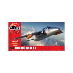 Airfix Folland Gnat T.1 (1:48) - 1