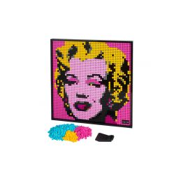 LEGO Art 2020 - Andy Warhol's Marilyn Monroe - 1
