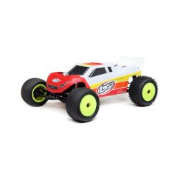 Losi Mini-T 2.0 Brushless 1:18 RTR červená - 1