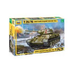 Zvezda T-34/76 mod.1942 (1:35) - 1