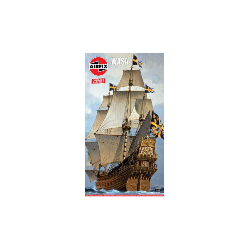 Airfix Vasa (1:144) (vintage) - 1 Airfix Vasa (1:144) (vintage) - 1