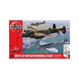 Airfix Bitva o Británii Memorial Flight (1:72) (giftset) - 1
