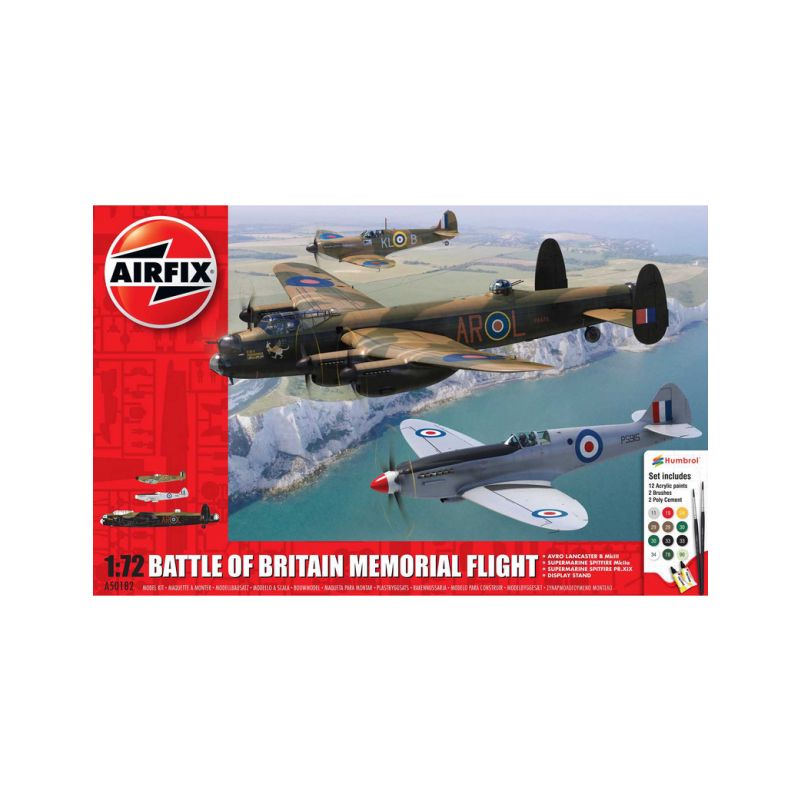 Airfix Bitva o Británii Memorial Flight (1:72) (giftset) - 1 Airfix Bitva o Británii Memorial Flight (1:72) (giftset) - 1