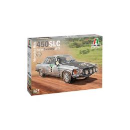 Italeri Mercedes-Benz 450SLC Rallye Bandama 1979 (1:24) - 1