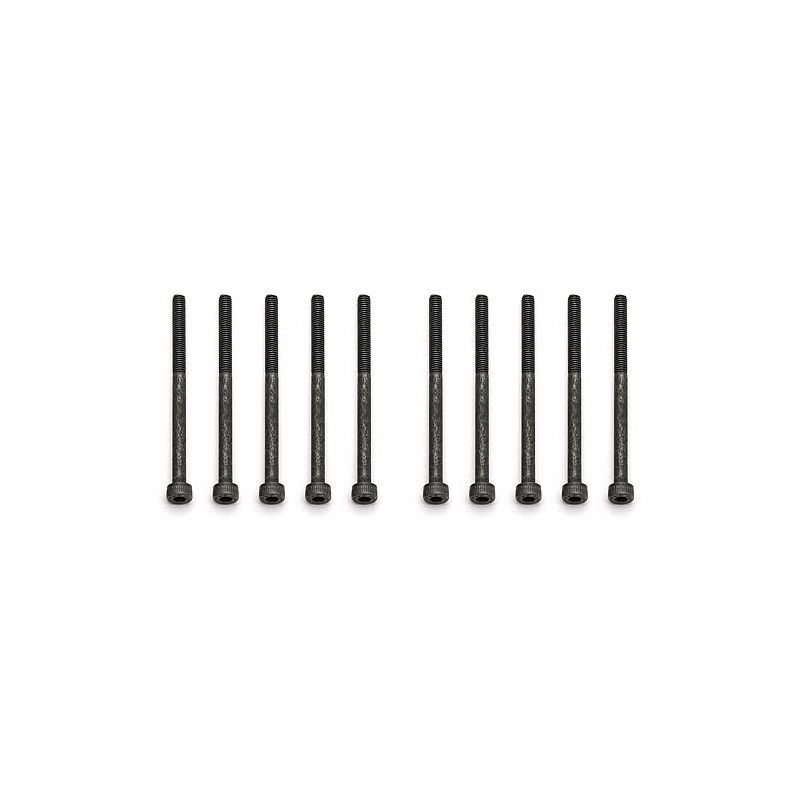 Imbusové šrouby s válcovou hlavou, 3x45mm, 10 ks. - 1