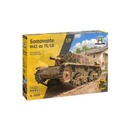 Italeri Semovente M42 da 75/18 (1:35) - 1