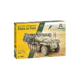 Italeri Sd. Kfz. 251/1 Wurfrahmen Stuka zu Fuss (1:72) - 1