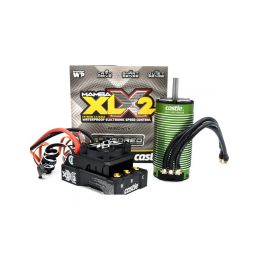 Castle motor 2028 1100ot/V Senzored, reg. Mamba XLX 2 - 1