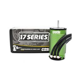Castle motor 1717 1650ot/V senzored - 1