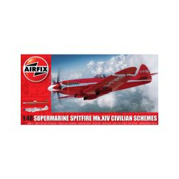 Airfix Supermarine Spitfire MkXIV Civilian Schemes (1:48) - 1