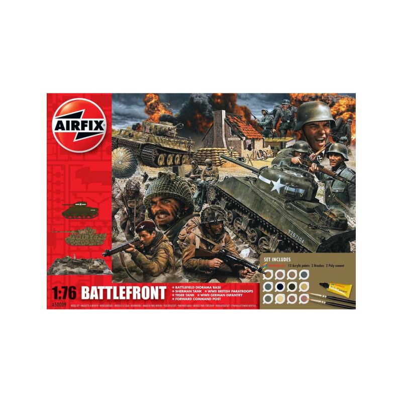 Airfix D-Day Battlefront (1:76) (Giftset) - 1 Airfix D-Day Battlefront (1:76) (Giftset) - 1