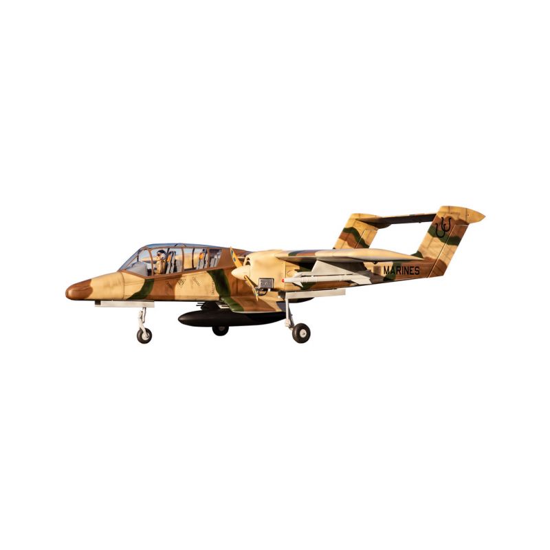Hangar 9 OV-10 Bronco 30cc ARF - 1