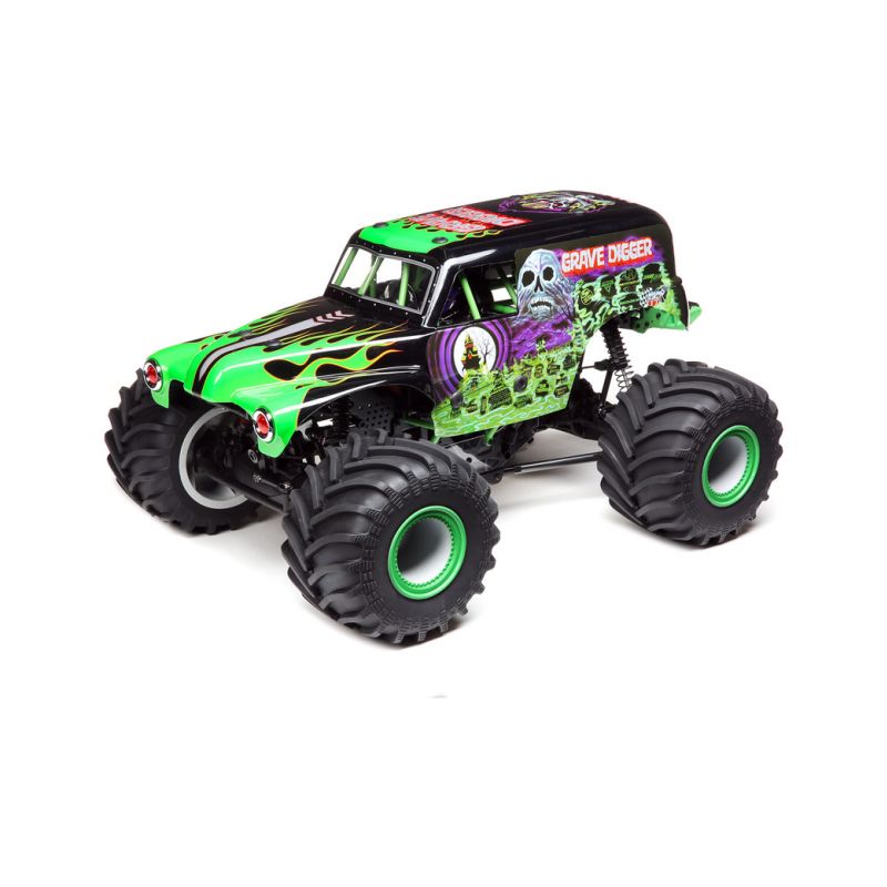 Losi LMT Monster Truck 1:8 4WD RTR Grave Digger - 1