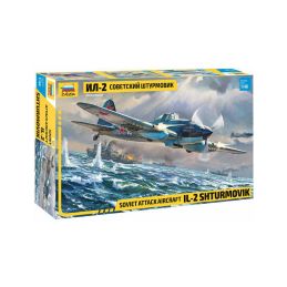 Zvezda Iljušin IL-2 Stormovik (1:48) - 1
