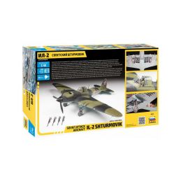 Zvezda Iljušin IL-2 Stormovik (1:48) - 2