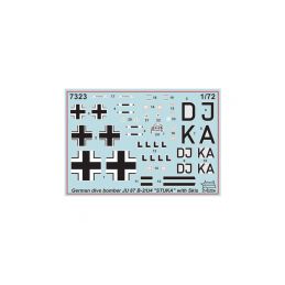 Zvezda Snap Kit Junkers JU-87B-2/U4 Stuka with skis (1:72) - 7