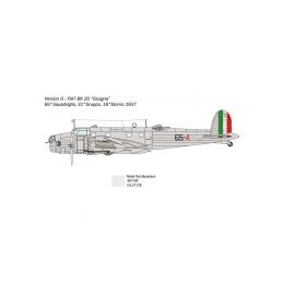 Italeri Fiat BR.20 Cicogna (1:72) - 5