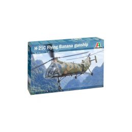 Italeri Piasecki H-21C Flying Banana GunShip (1:48) - 1