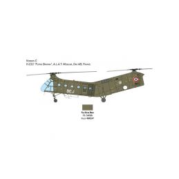 Italeri Piasecki H-21C Flying Banana GunShip (1:48) - 4