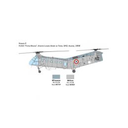 Italeri Piasecki H-21C Flying Banana GunShip (1:48) - 6