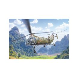 Italeri Piasecki H-21C Flying Banana GunShip (1:48) - 7