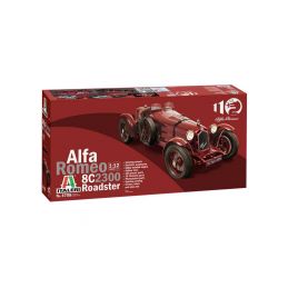 Italeri Alfa Romeo 8C 2300 Roadster (1:12) - 1