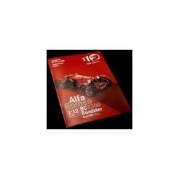Italeri Alfa Romeo 8C 2300 Roadster (1:12) - 9