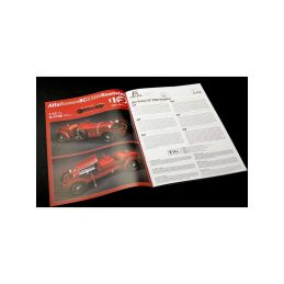 Italeri Alfa Romeo 8C 2300 Roadster (1:12) - 10
