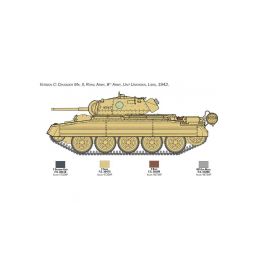 Italeri Crusader Mk. II s 8. armádní pěchotou (1:35) - 4