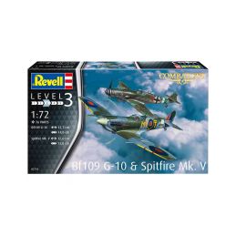 Revell Messerschmitt Bf 109G-10, Spitfire Mk.V (1:72) - 3