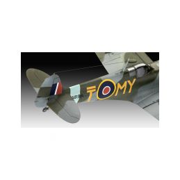 Revell Messerschmitt Bf 109G-10, Spitfire Mk.V (1:72) - 4