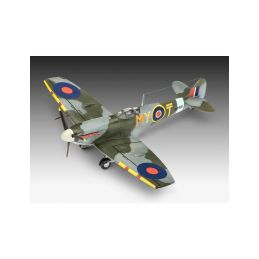 Revell Messerschmitt Bf 109G-10, Spitfire Mk.V (1:72) - 8