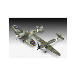 Revell Messerschmitt Bf 109G-10, Spitfire Mk.V (1:72) - 10