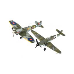 Revell Messerschmitt Bf 109G-10, Spitfire Mk.V (1:72) - 11